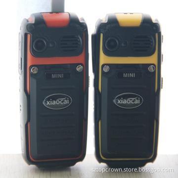 Mini Cell Phone Xiaocai X6+ Support Bluetooth Wap